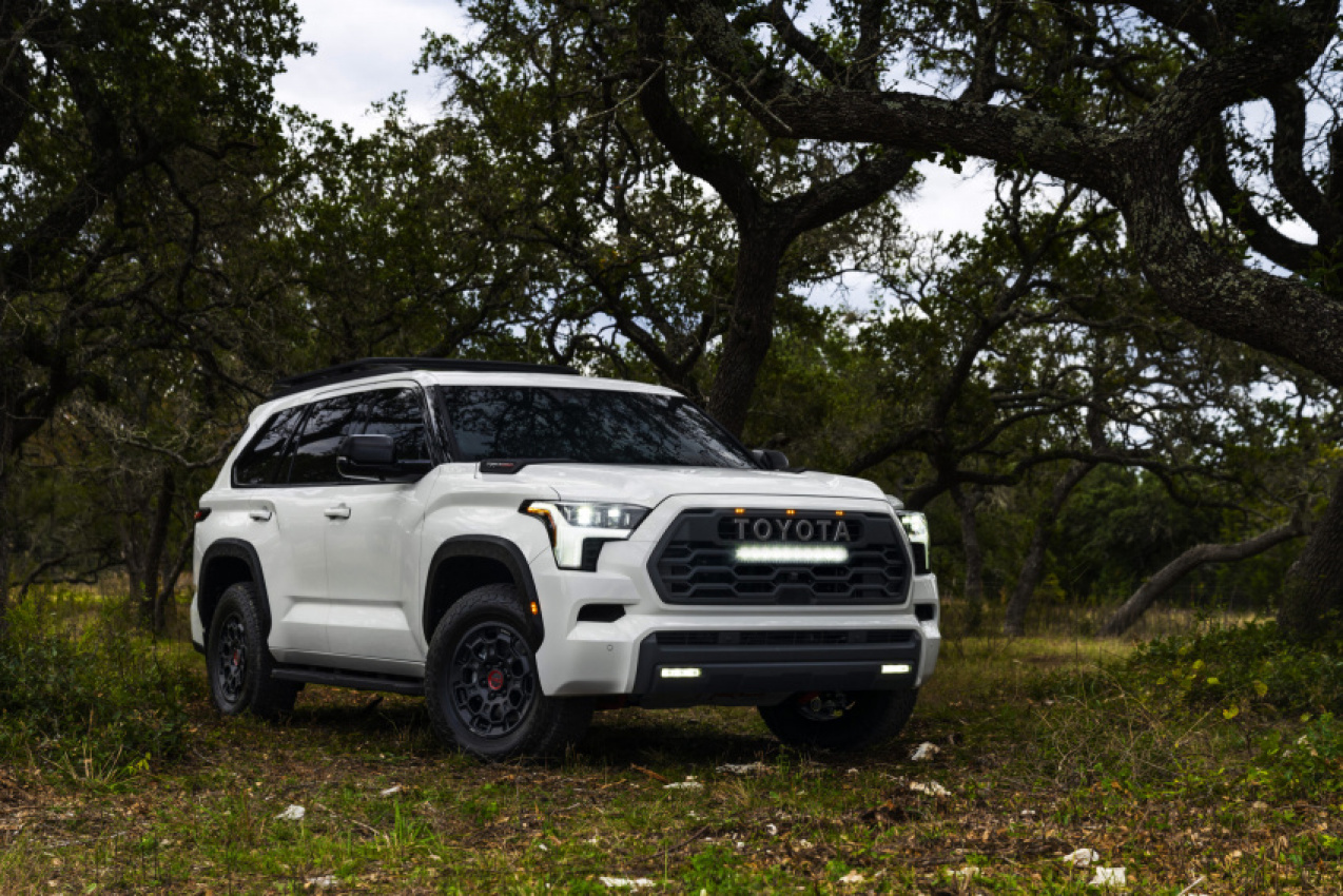 automotive news, autos, cars, toyota, sequoia, suv, the 2023 toyota sequoia is what we’ve been asking for