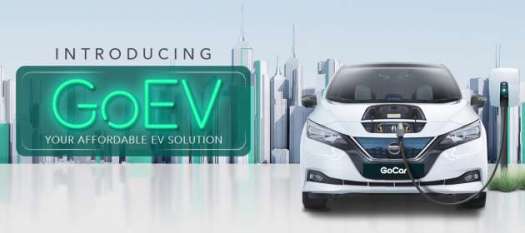 autos, electric vehicle, news, nissan, ram, ev car, gocar launches goev car sharing programme in malaysia – 25 nissan leaf evs available in pilot phase