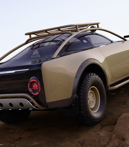 autos, maybach, news, project maybach is an absurd, awesome off-road electric coupe