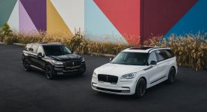 autos, lincoln, news, lincoln aviator, lincoln aviator gets new jet appearance package to make brightwork black