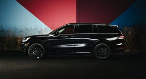 autos, lincoln, news, lincoln aviator, lincoln aviator gets new jet appearance package to make brightwork black