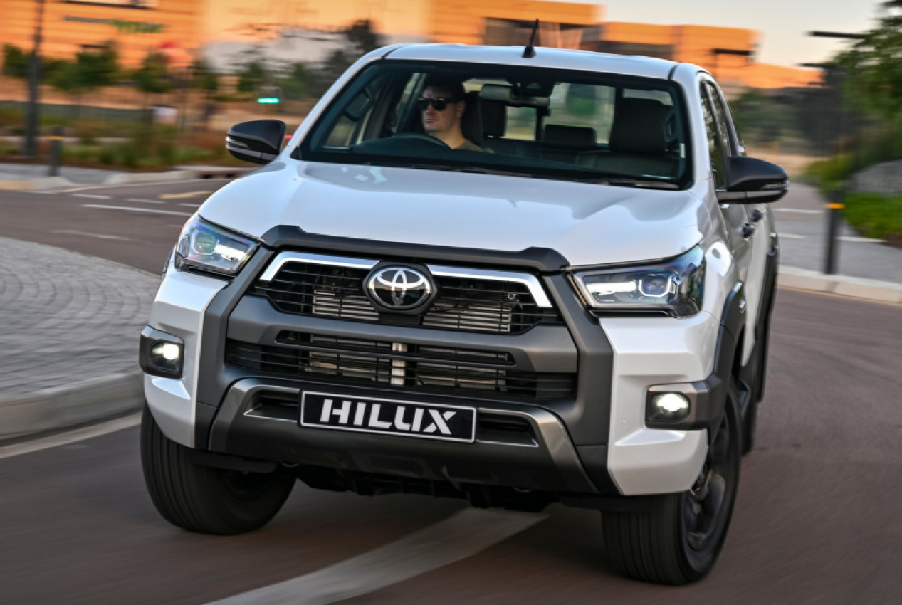 autos, cars, news, toyota, android, toyota hilux, android, toyota hilux updated – new model and more features