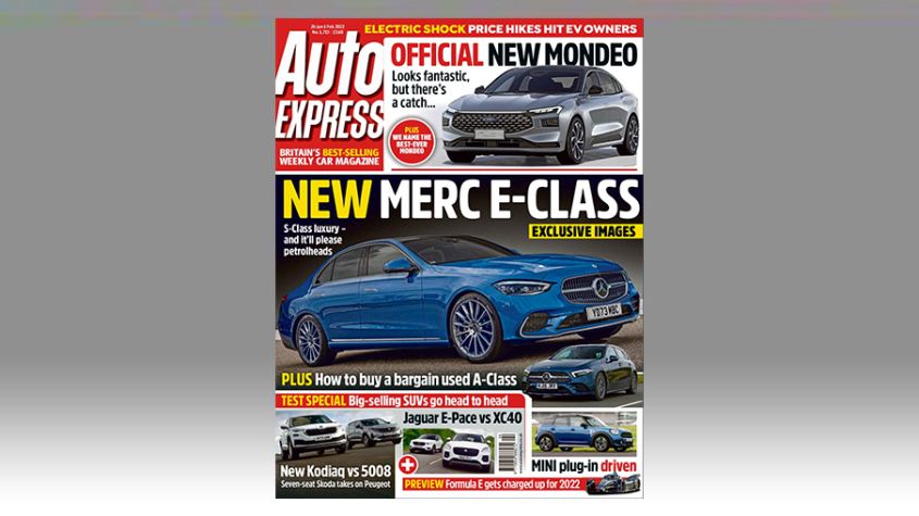 autos, cars, ford, mercedes-benz, ford mondeo, mercedes, this week's issue, this week's issue of auto express: new mercedes e-class and ford mondeo