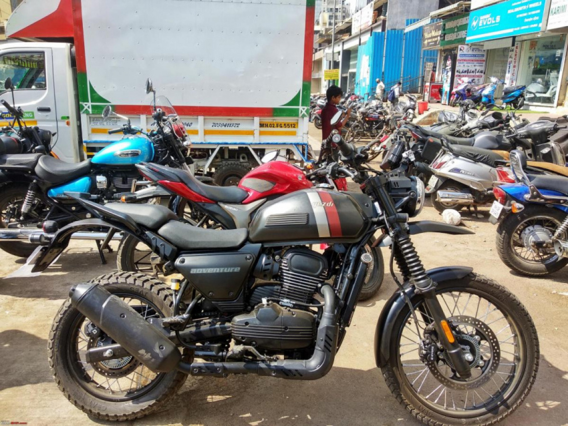 autos, cars, ram, indian, member content, yezdi adventure, yezdi scrambler, yezdi scrambler & adventure test ride: initial observations