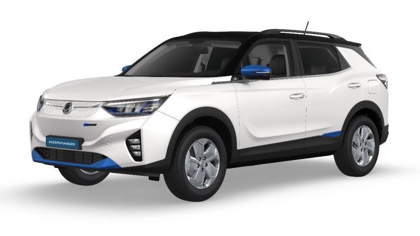 android, autos, cars, reviews, ssangyong, electric cars, family suvs, korando, ssangyong korando, android, new electric ssangyong korando e-motion priced from £30,495