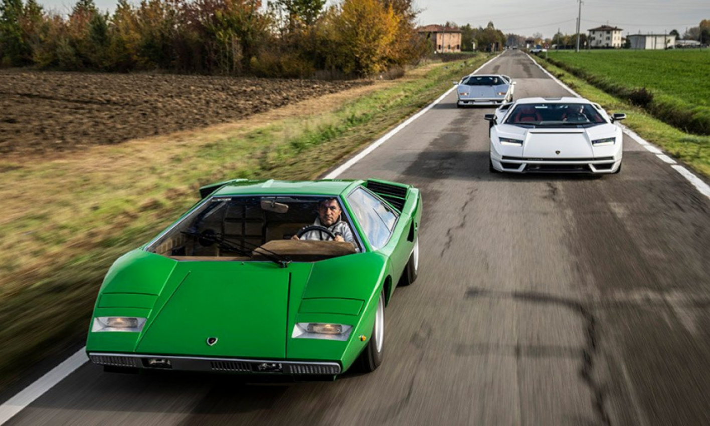 autos, cars, lamborghini, reviews, this is the lamborghini countach reborn, on the road for the first time