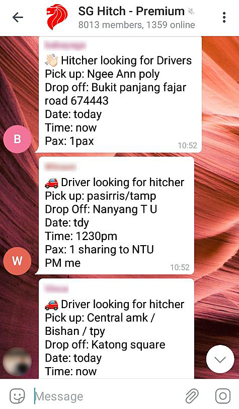 advice, autos, cars, ram, 5 telegram groups every singaporean driver should join