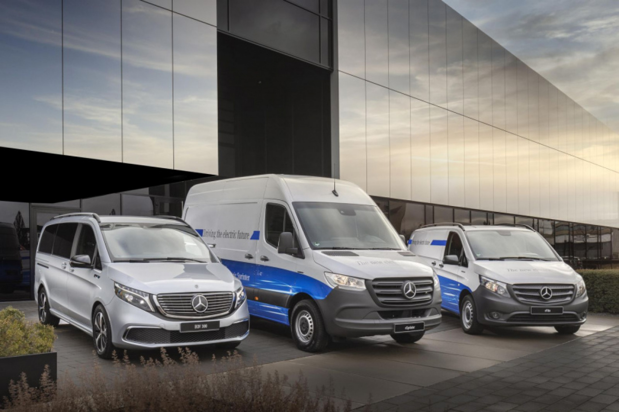 autos, electric vehicle, mercedes-benz, news, mercedes, mercedes-benz vans launching three electric vehicles in 2022