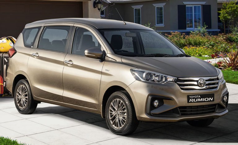 autos, cars, news, toyota, android, toyota rumion, android, toyota rumion – new 7-seater starting at r245,000