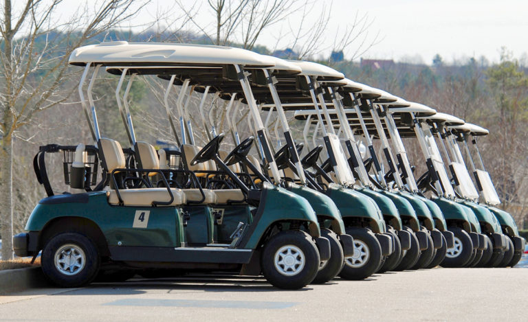 autos, cars, lamborghini, news, kinetic green, indian-made, electric lamborghini golf carts going on sale next year