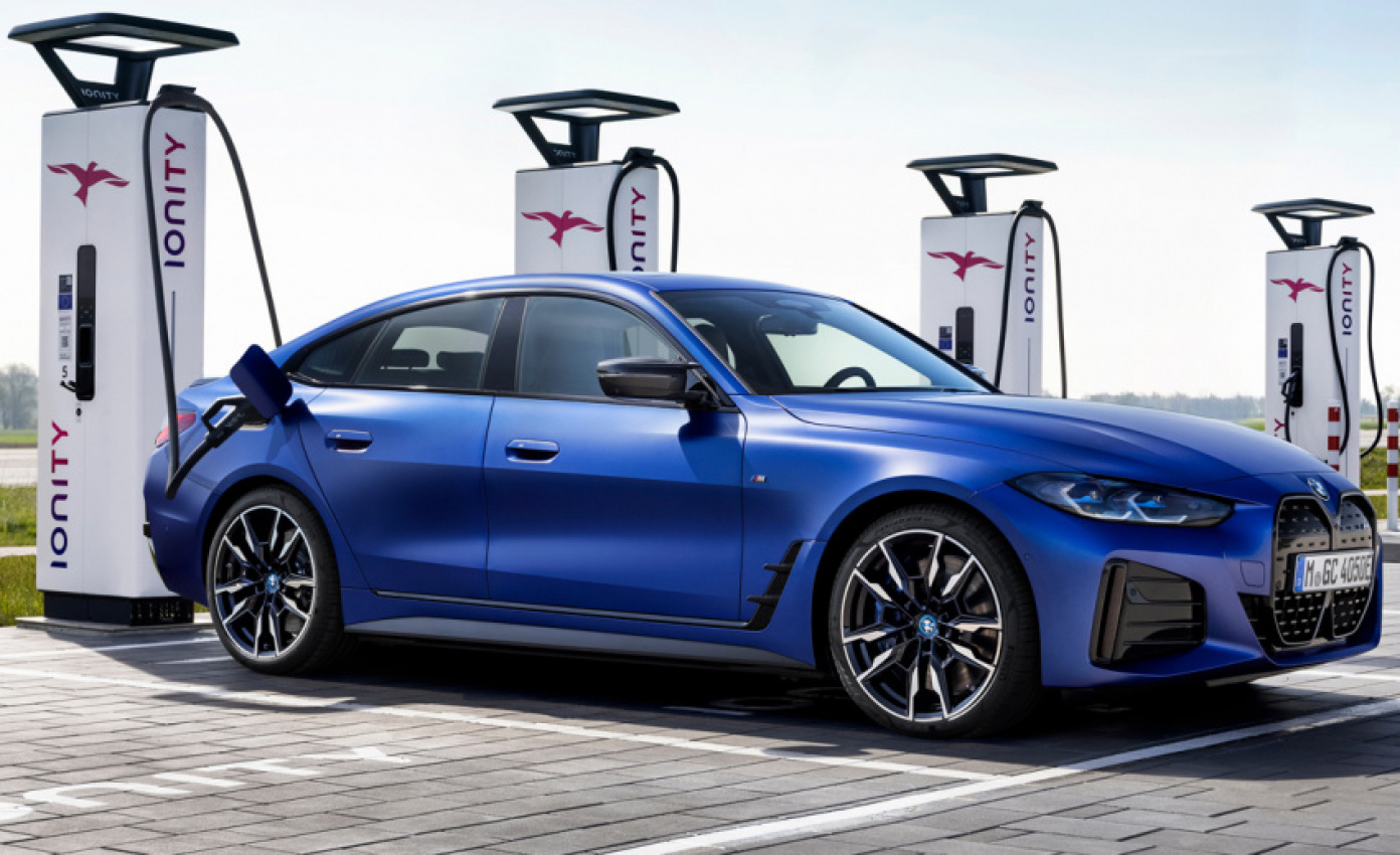 autos, bmw, cars, features, bmw i4, bmw i4 review – an electric car that could start something big