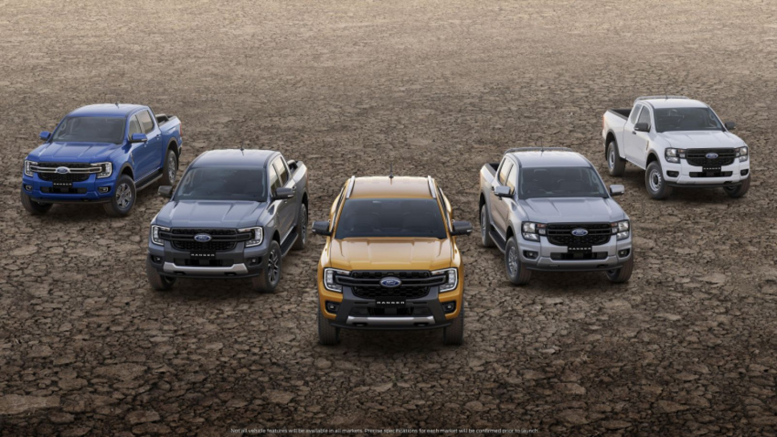 autos, ford, news, ford ranger, 2022 ford ranger pictured wearing accessories