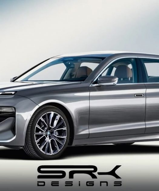 autos, bmw, news, 2023 bmw 7 series rendering imagines the radical makeover