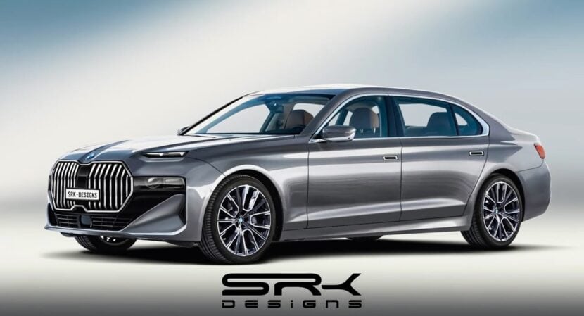 autos, bmw, news, 2023 bmw 7 series rendering imagines the radical makeover