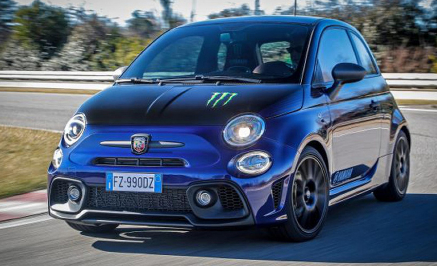 autos, cars, features, yamaha, abarth, abarth 595 monster energy yamaha, android, volkswagen, vw polo gti, android, abarth 595 monster energy yamaha vs vw polo gti – not an easy choice