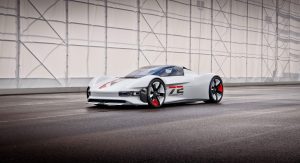 autos, news, porsche, how porsche designed the vision gran turismo digital concept car