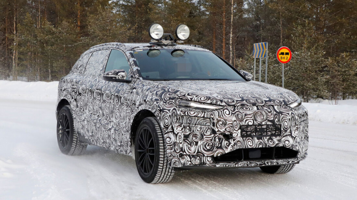 audi, autos, news, new audi q6 e-tron 2032, rolls with four rings