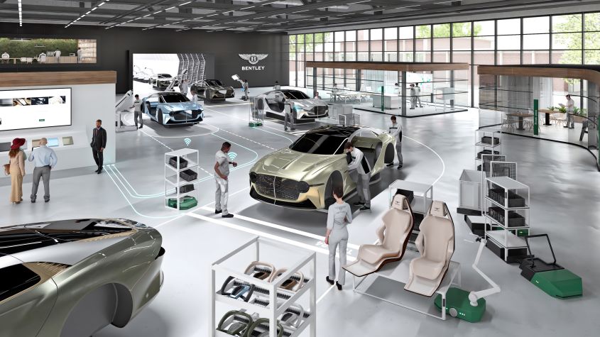 autos, bentley, cars, electric cars, luxury cars, bentley invests £2.5 billion to build crewe 'dream factory' for 2025 ev