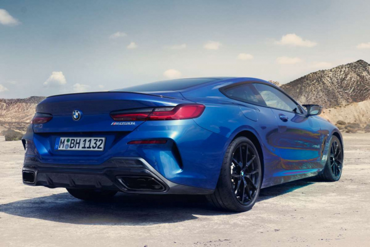 bmw, cars, features, 8 series, cars, convertible, coupe, facdlift, gran coupe, bmw 8 series gets a facelift