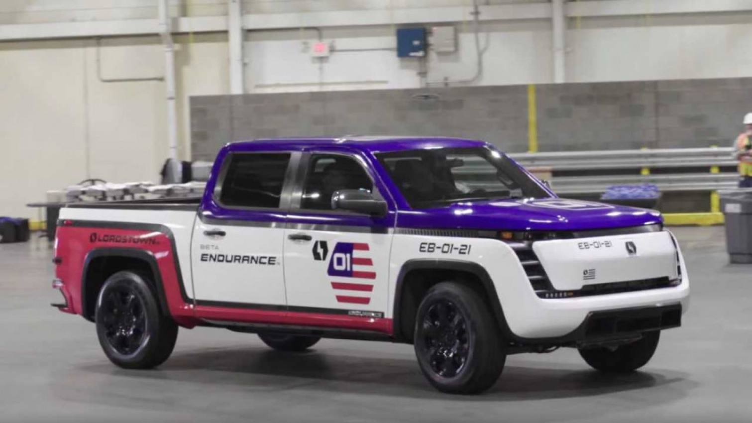 autos, cars, evs, lordstown, foxconn: lordstown electric pickups to start shipping in h2 2022