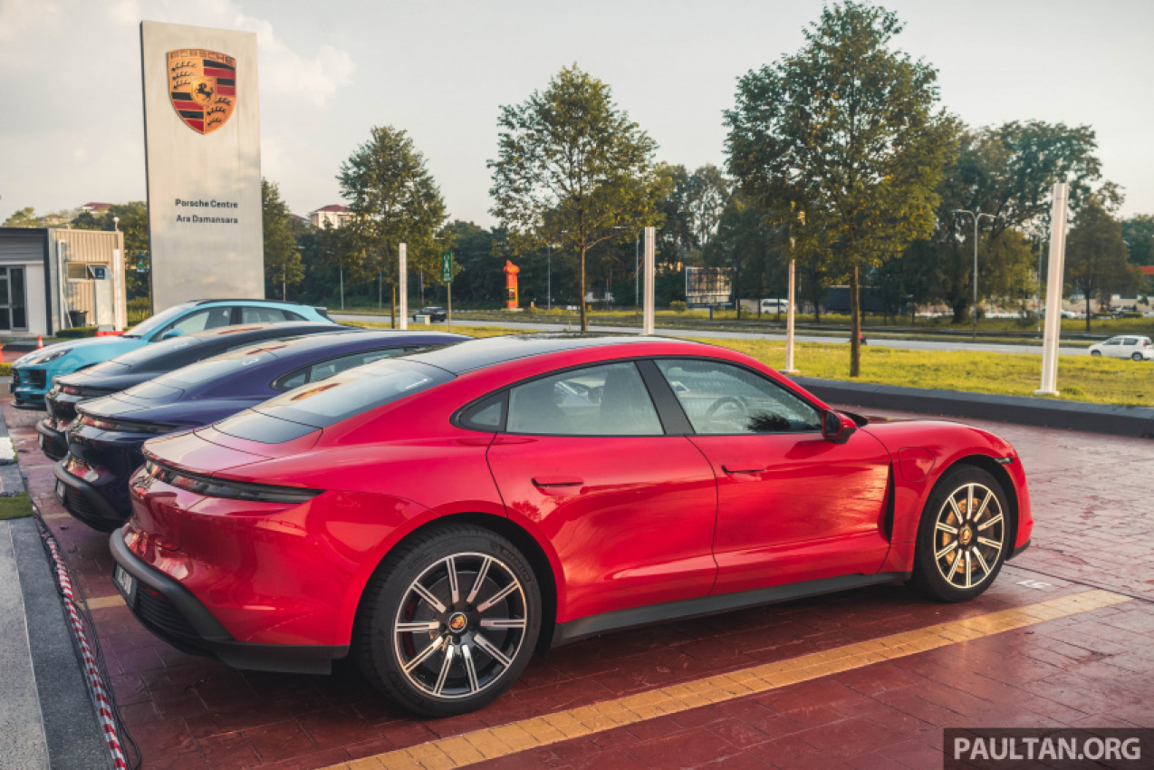 autos, cars, feature, porsche, cars, porsche taycan, shell recharge ev dcfc network in malaysia – testing the 180 kw charger in tangkak with a porsche taycan!