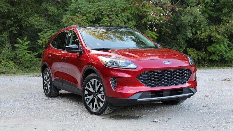 autos, ford, ford escape, android, 2022 ford escape review | hybrids are your best bet