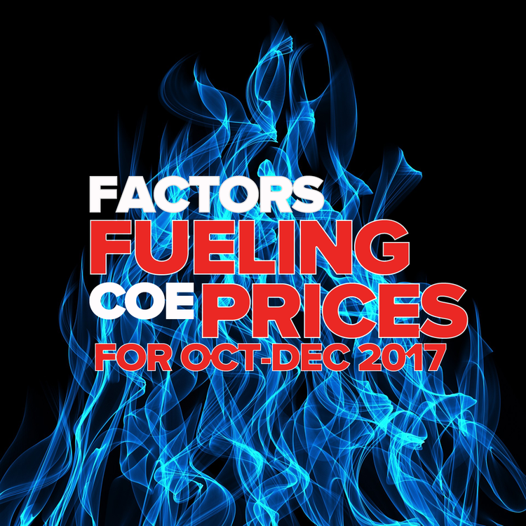 advice, autos, cars, three key factors fueling coe prices to rise further in 2017