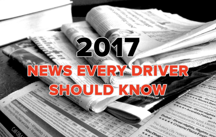 advice, autos, cars, 5 major news events in 2017 that may impact your car price