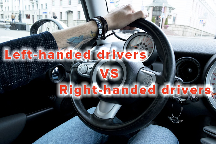advice, autos, cars, left-handed drivers vs right-handed drivers: who has it easier?