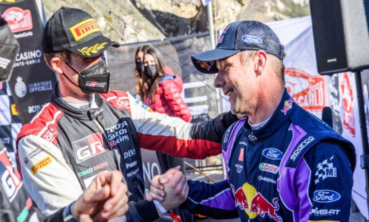 autos, cars, motorshows and events, ford, ford puma, gr yaris, loeb, monte carlo, ogier, rallye monte carlo, toyota, toyota yaris, wrc, loeb snatches 8th wrc rallye monte carlo win from ogier