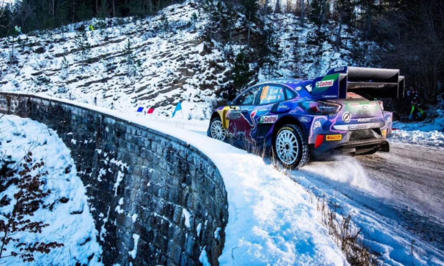 autos, cars, motorshows and events, ford, ford puma, gr yaris, loeb, monte carlo, ogier, rallye monte carlo, toyota, toyota yaris, wrc, loeb snatches 8th wrc rallye monte carlo win from ogier