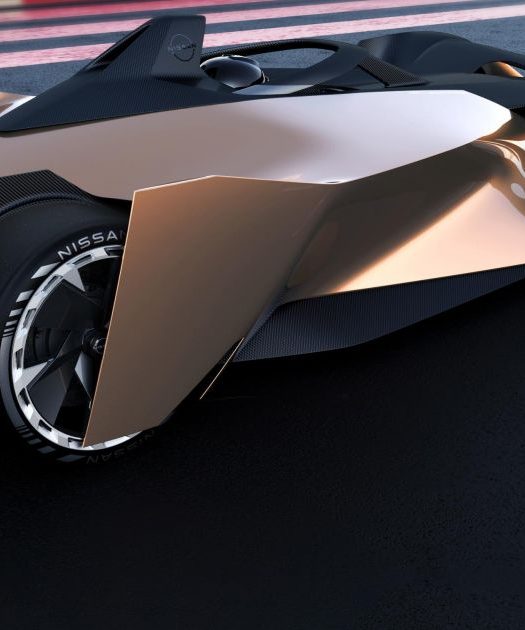 autos, news, nissan, nissan ariya single seater concept revealed