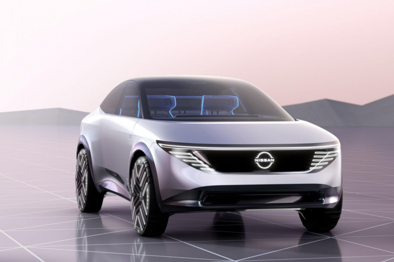 autos, news, nissan, nissan ariya single seater concept revealed
