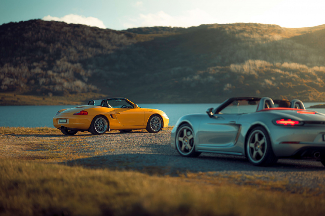 autos, cars, features, porsche, we drive the 718 boxster 25 years and original 986 to trace the story of porsche’s redemption