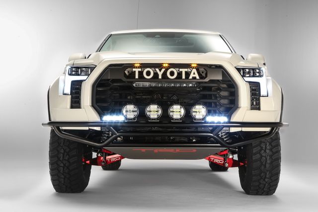 acer, autos, cars, news, reviews, toyota, toyota tundra trd desert racer may preview a future raptor fighter