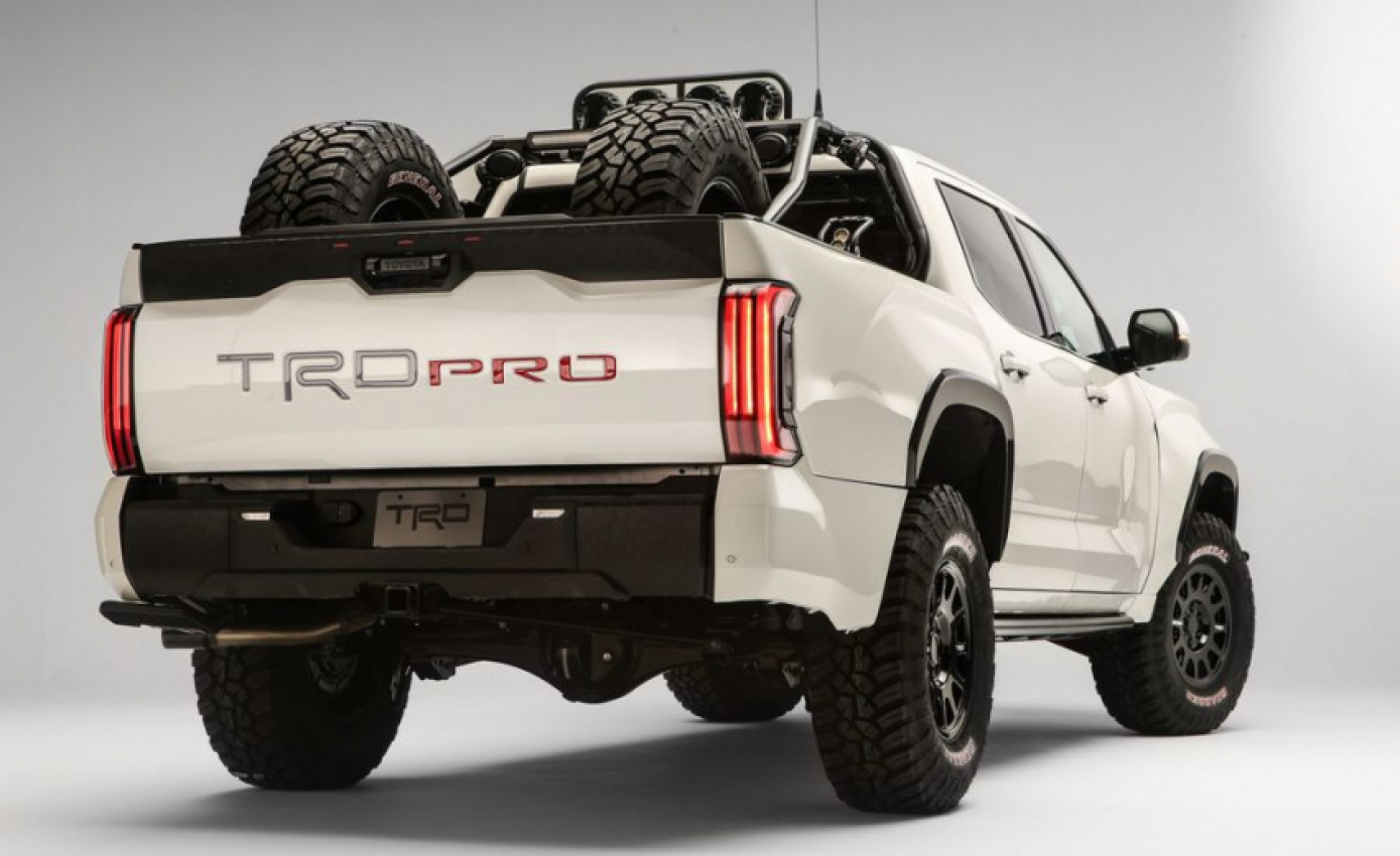 acer, autos, cars, news, reviews, toyota, toyota tundra trd desert racer may preview a future raptor fighter