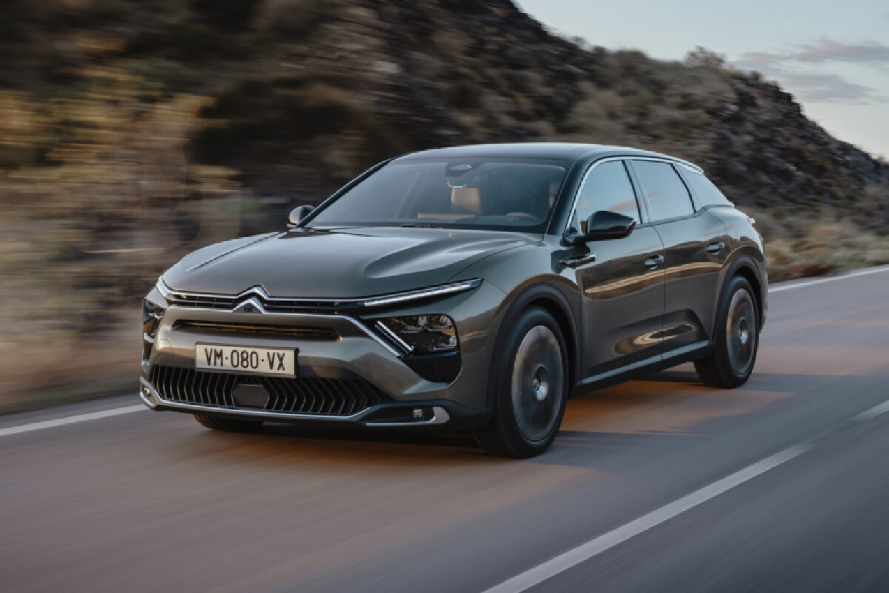 autos, cars, citroën, android, new citroën c5 x available to order