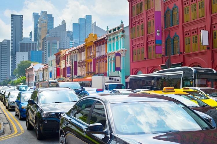 advice, autos, cars, 5 unconventional ways to avoid traffic jams in singapore