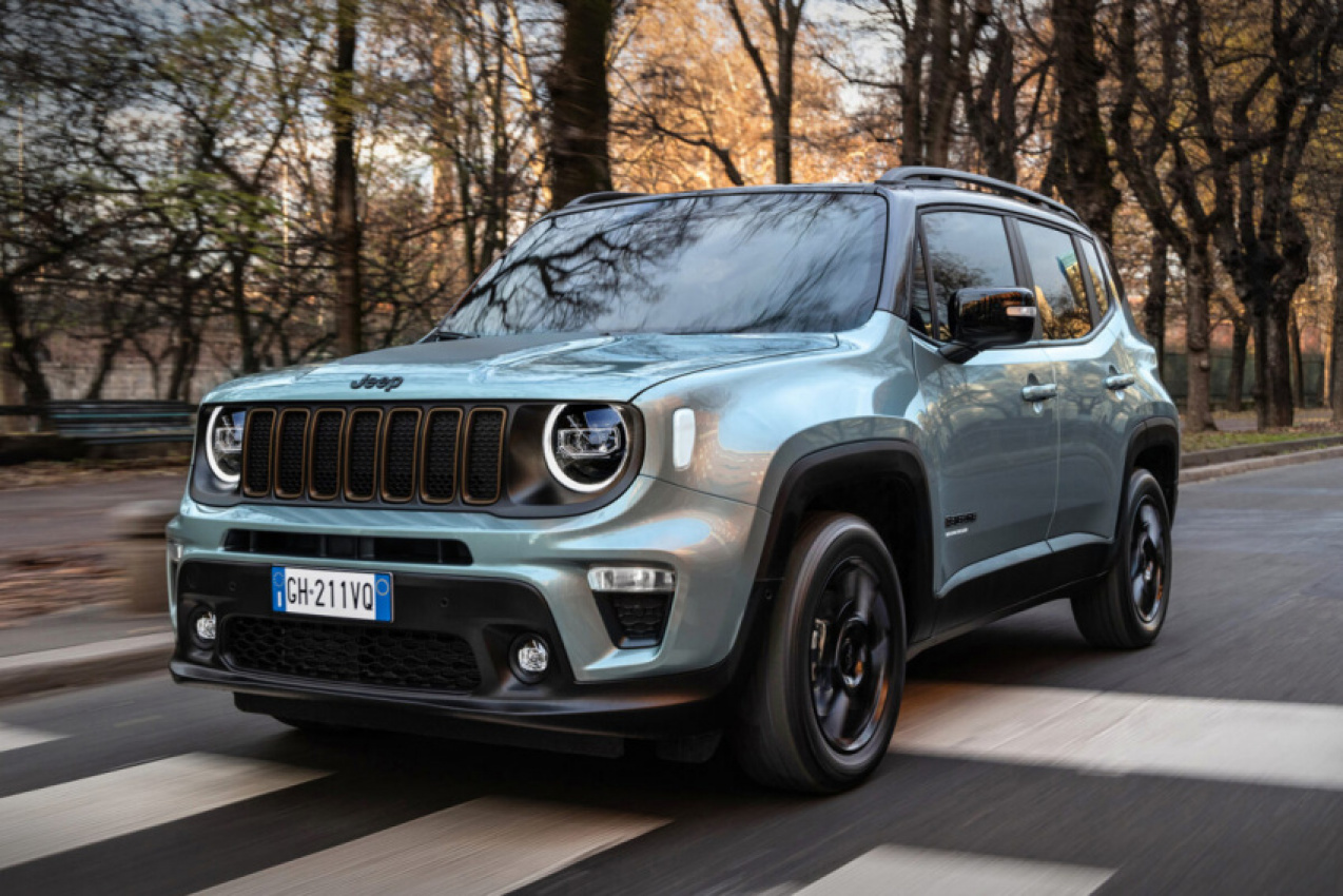 autos, cars, jeep, jeep renegade, mild hybrid jeep renegade and compass unveiled