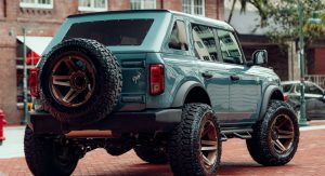 autos, ford, hp, jeep, news, ford bronco, when a jeep shop gets its hands on a ford, the result is 700 hp coyote-powered ford bronco