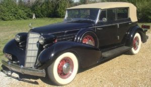 autos, cadillac, cars, classic cars, 1930s, year in review, cadillac history 1935