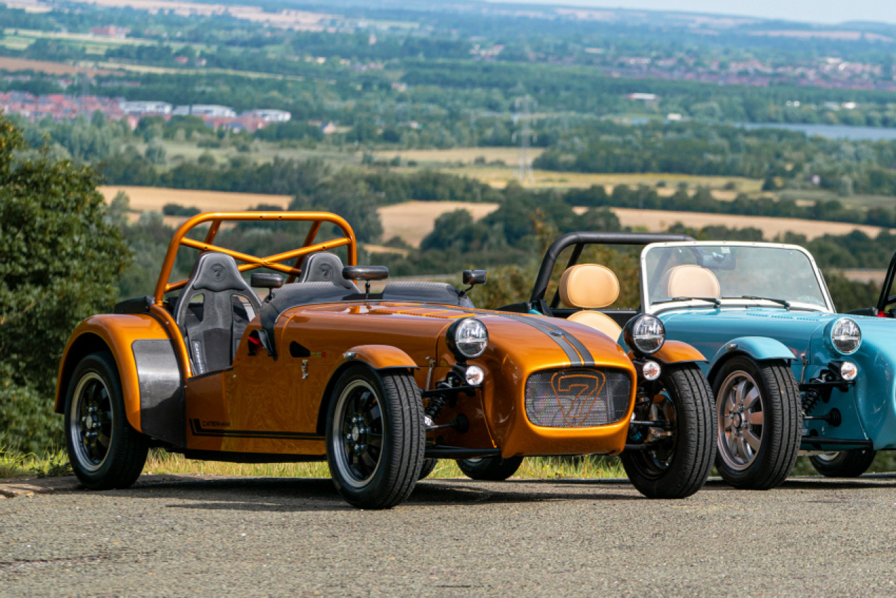 autos, cars, caterham, lightweight caterham seven 170 goes on sale in the uk