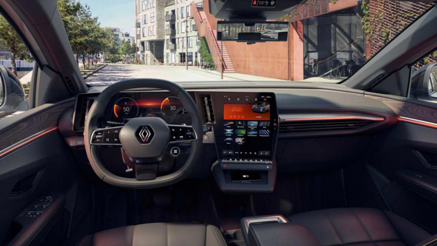 autos, cars, renault, android, renault austral 2022: así luce su interior en el último teaser