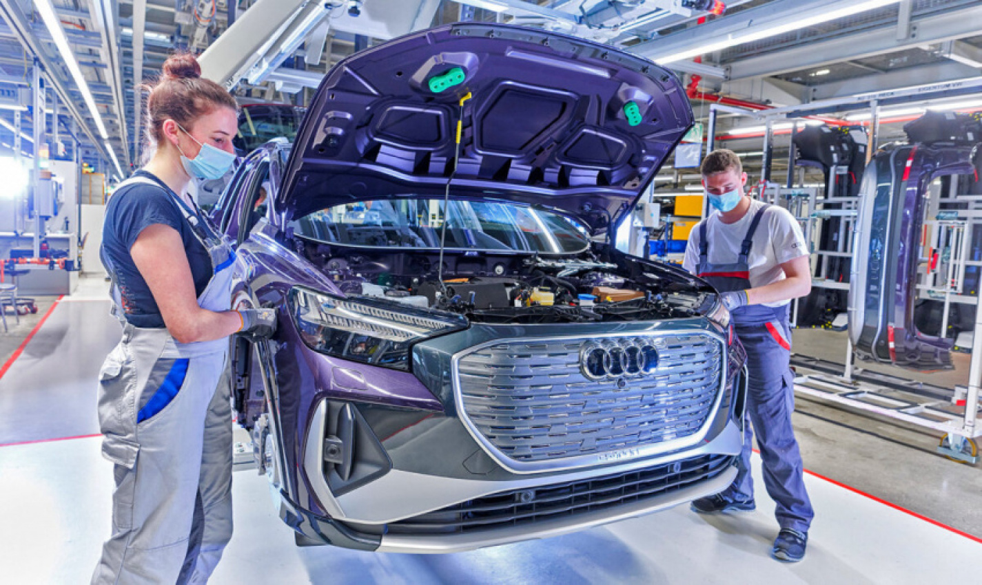audi, autos, cars, all new audi models to be electric only in just five years