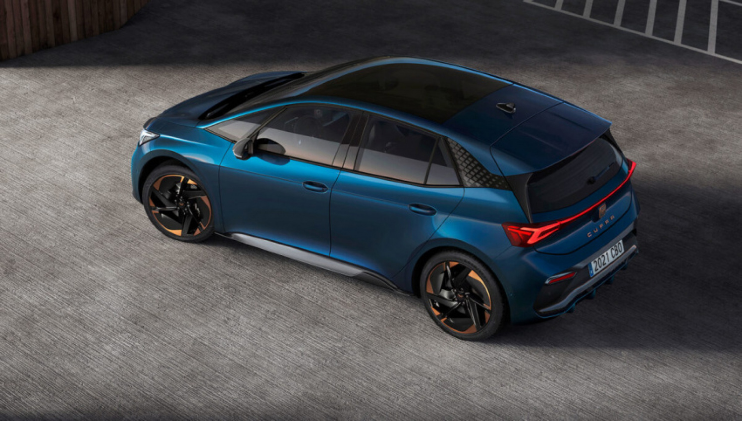 autos, cars, cupra, electric vehicle, the first cupra electric vehicle is born