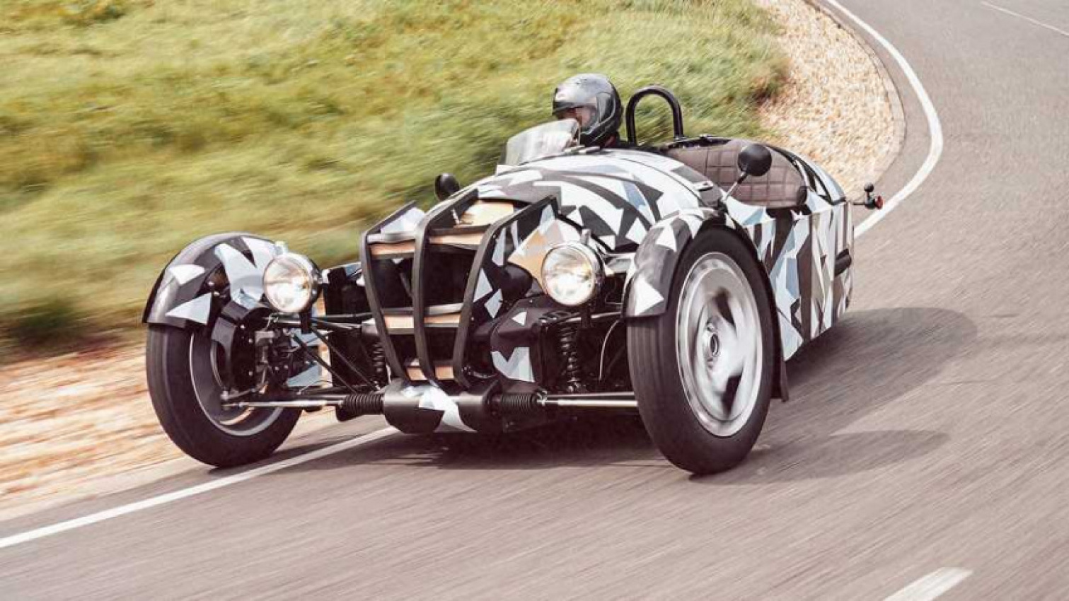 autos, cars, ford, morgan, new morgan 3 wheeler debuts february 24, packs a ford 3-cylinder