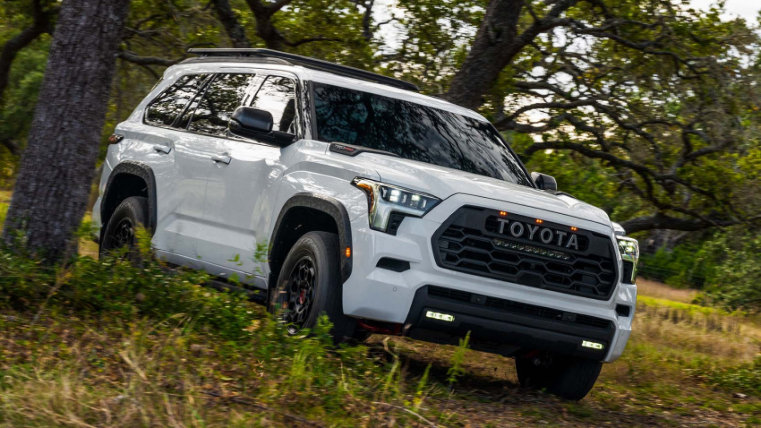 autos, cars, toyota, land cruiser, 2023 toyota sequoia trd pro: you may miss the land cruiser less