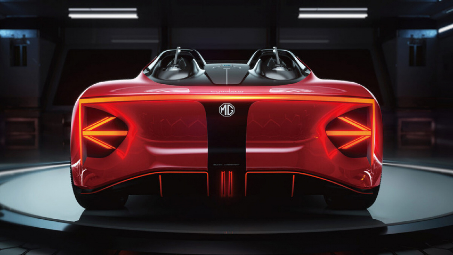 autos, cars, mg, electric concept signals return to mg roots