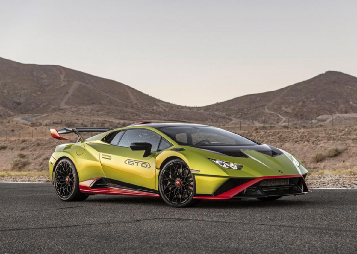 autos, cars, lamborghini, lamborghini's pure gasoline-powered engines are out after 2022, report says