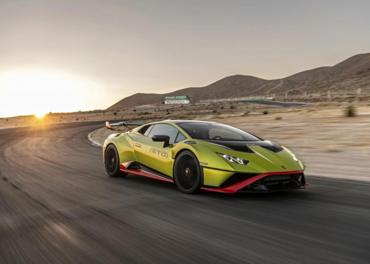 autos, cars, lamborghini, lamborghini's pure gasoline-powered engines are out after 2022, report says